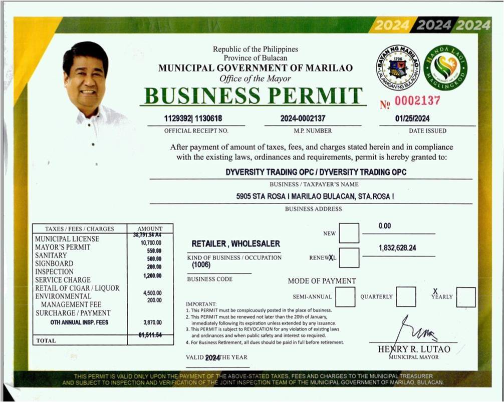 Business Permit